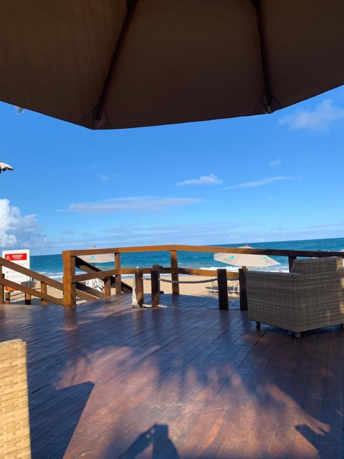 Apto Beira Mar Terreo Com Area Gourmet Praia De Muro Alto Porto de Galinhas Exterior photo