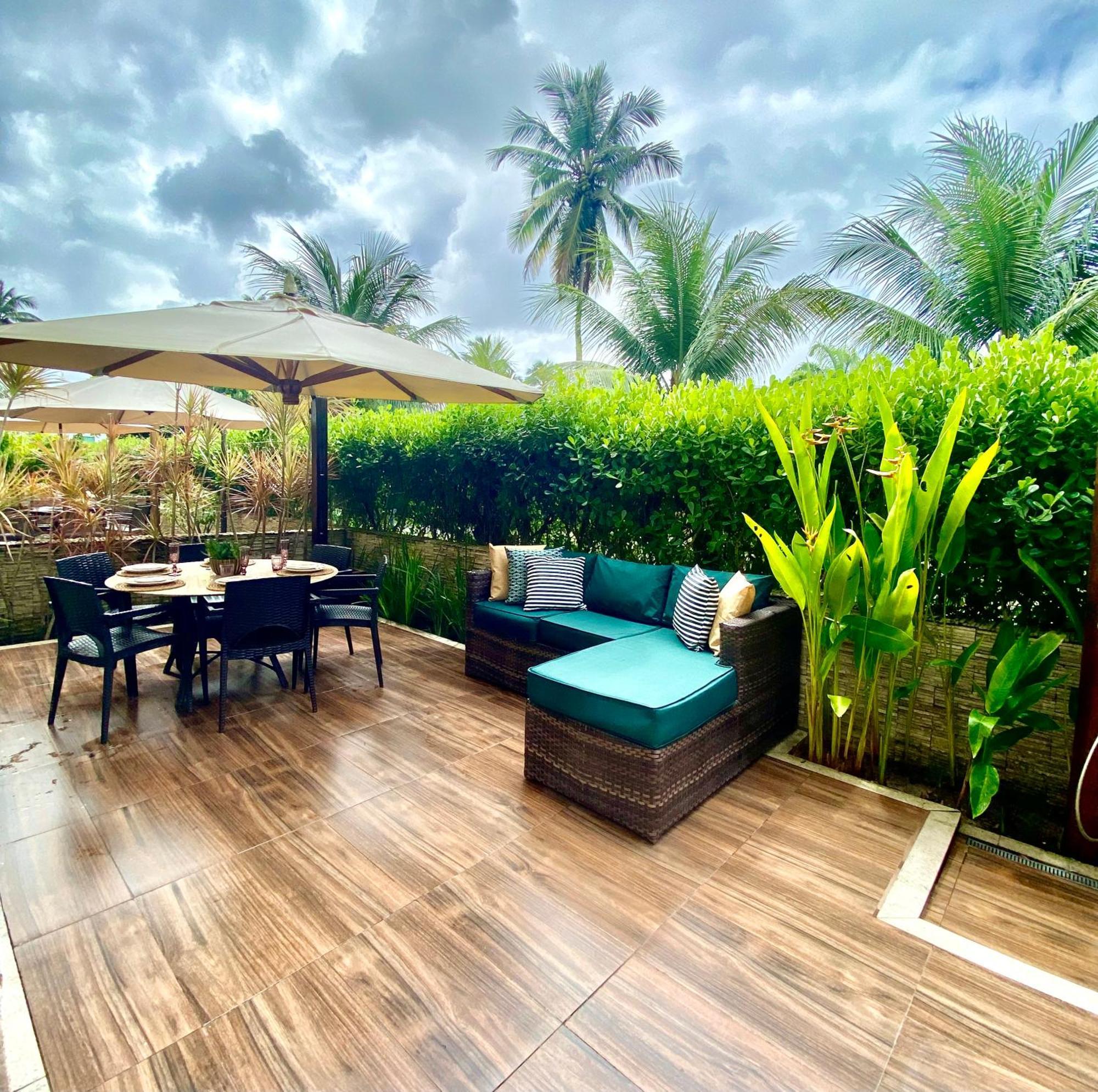 Apto Beira Mar Terreo Com Area Gourmet Praia De Muro Alto Porto de Galinhas Exterior photo